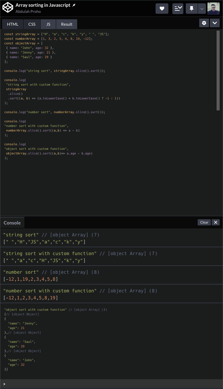 Want to master sorting arrays in JavaScript? Let's break down how Array.sort works!