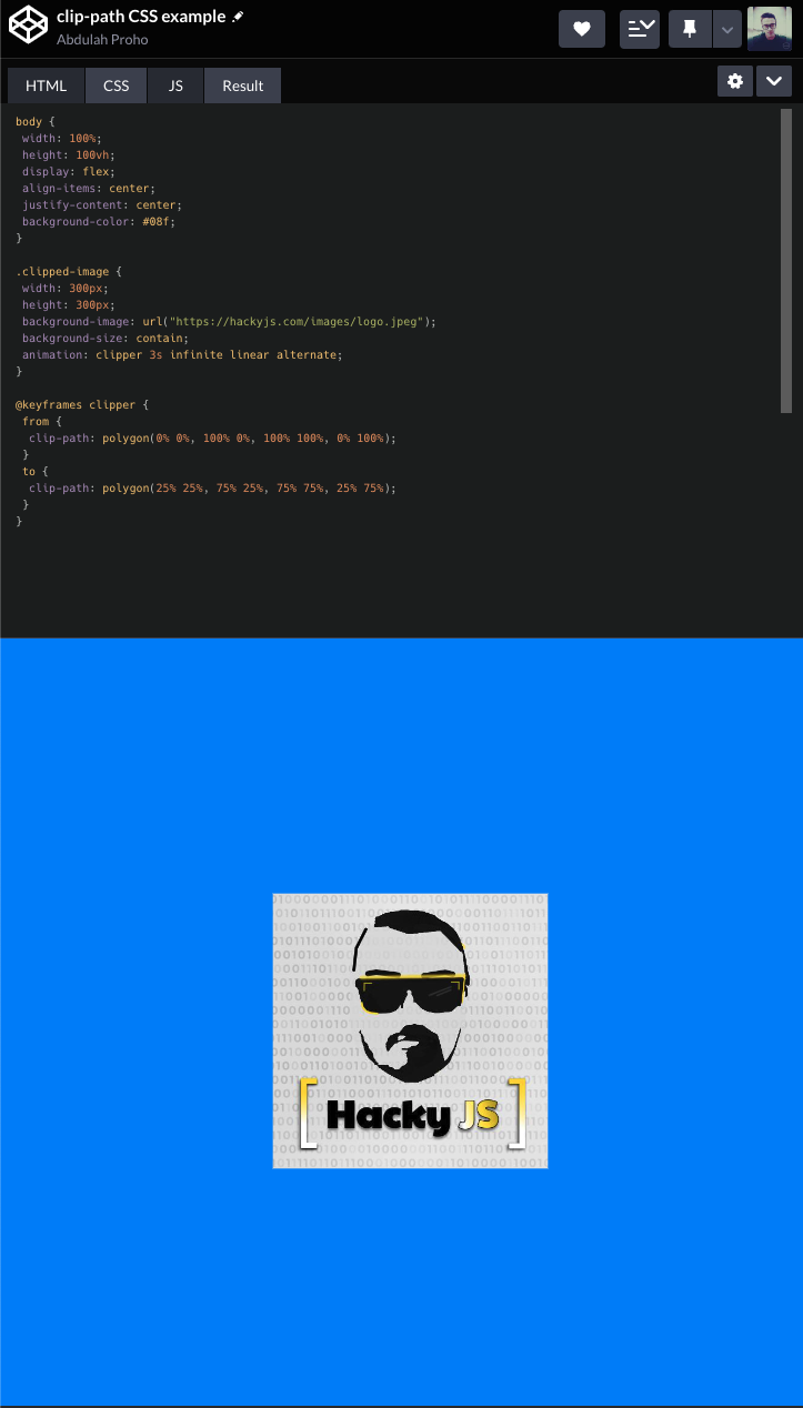Clip-path: the hidden CSS trick