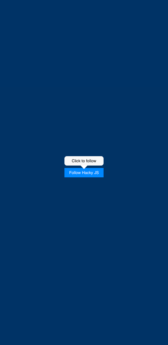 Create CSS Only tooltip