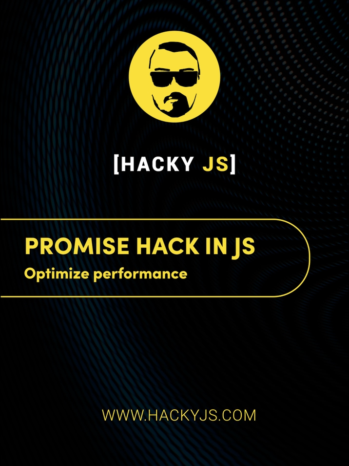 Finally, ultimate promise hack