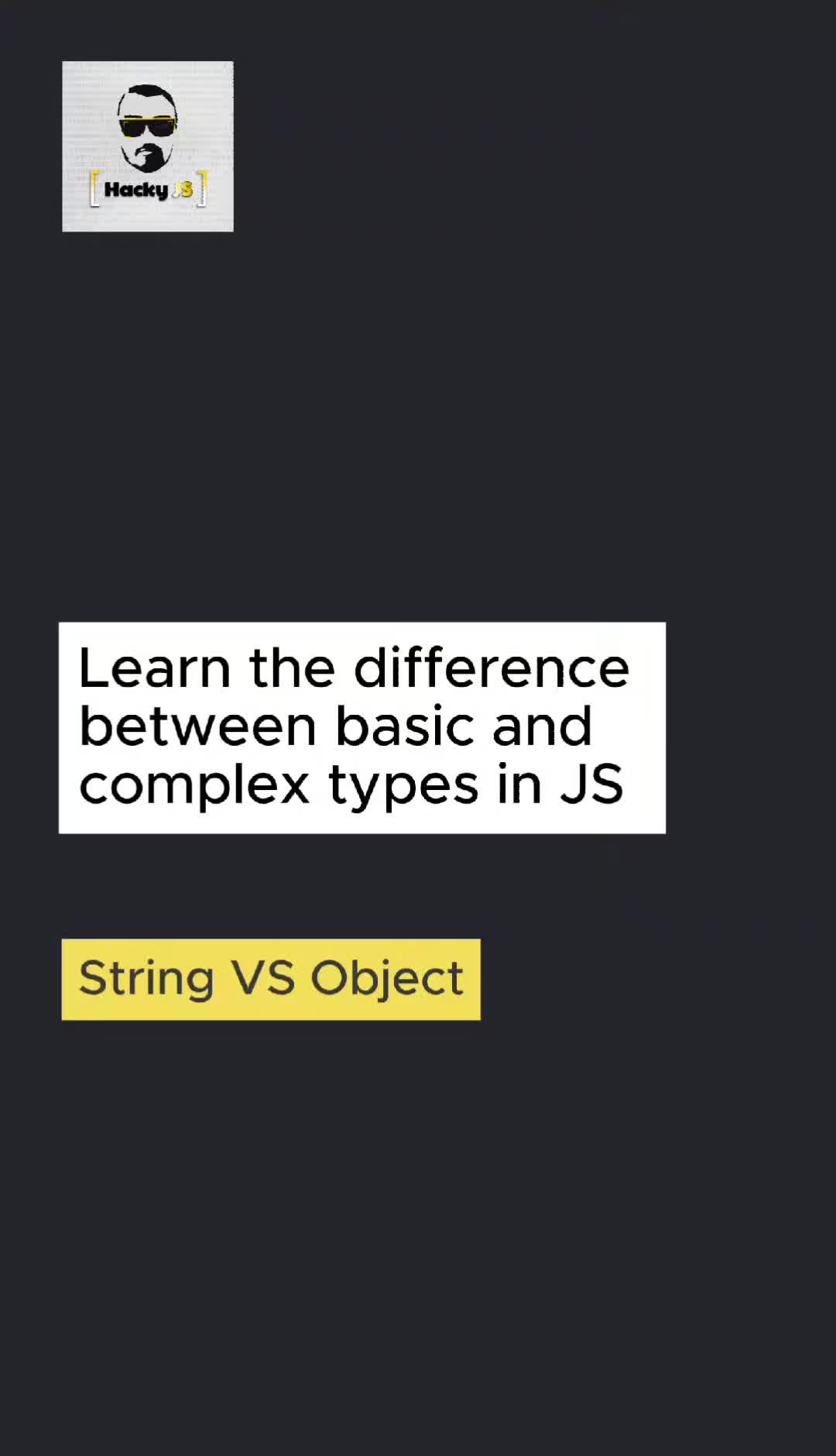 Learn the difference between basic and complex types