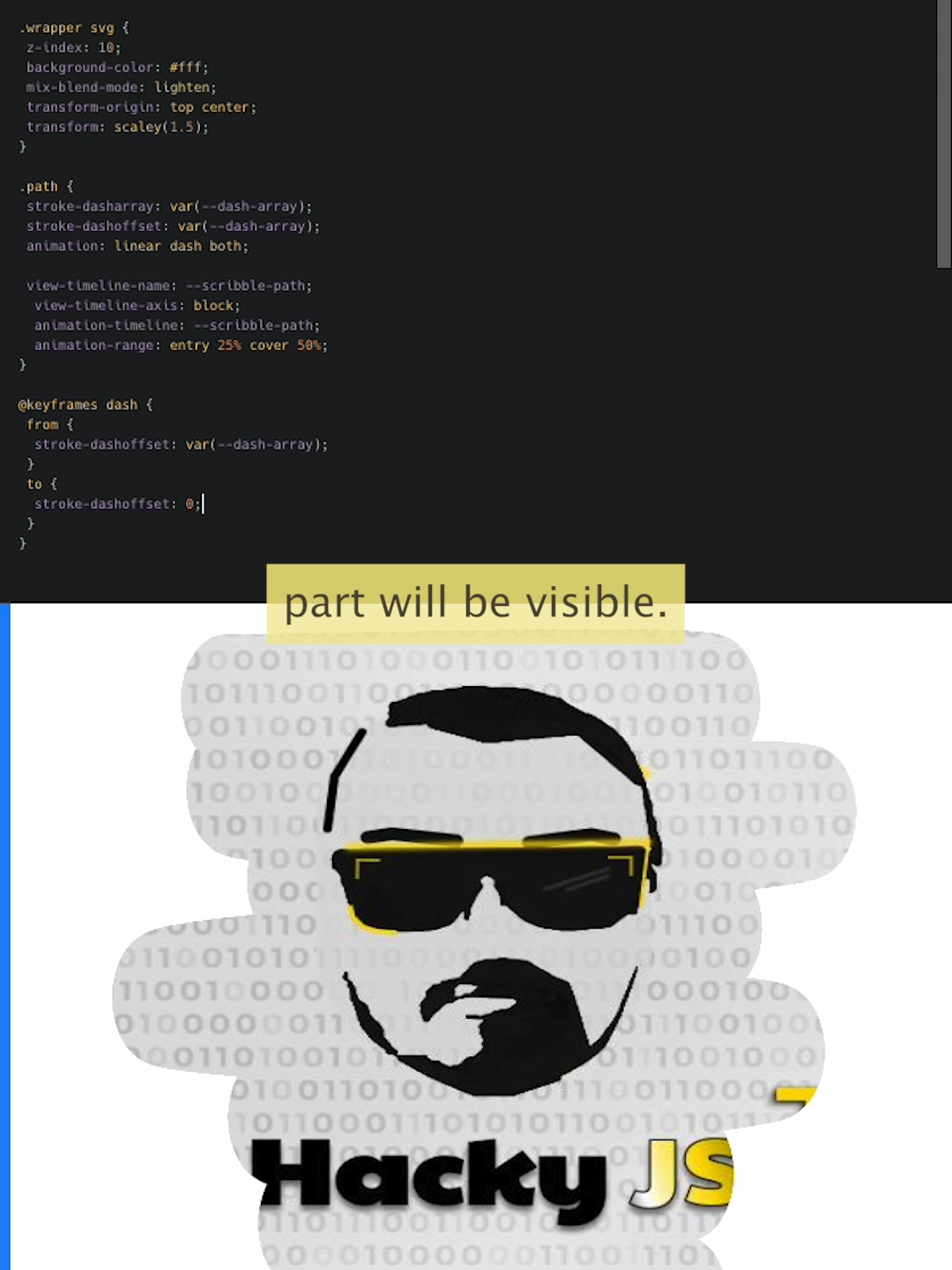 Create stunning scroll-driven animations with a new browser feature using CSS only.