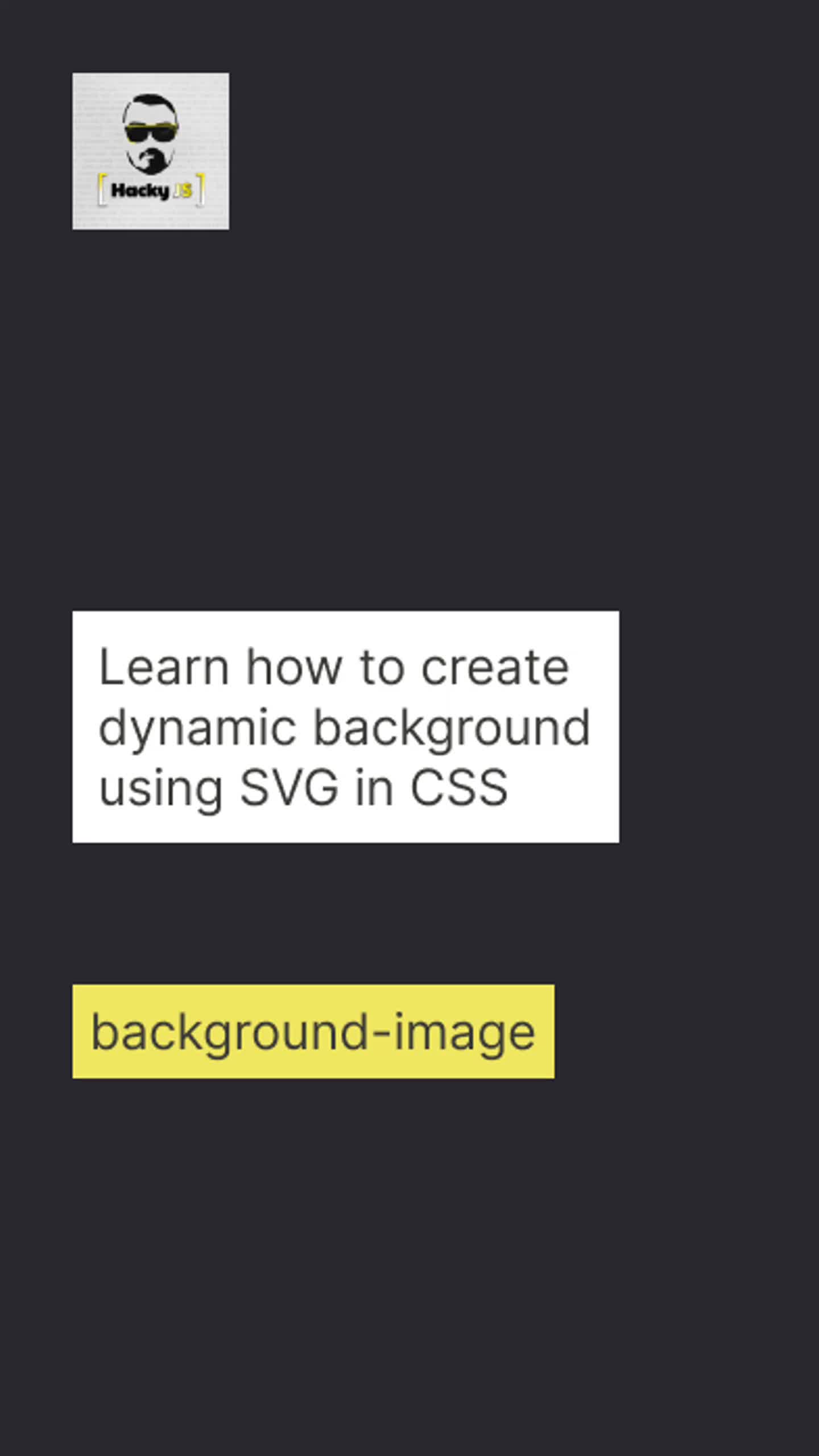 Create dynamic background using SVG in CSS